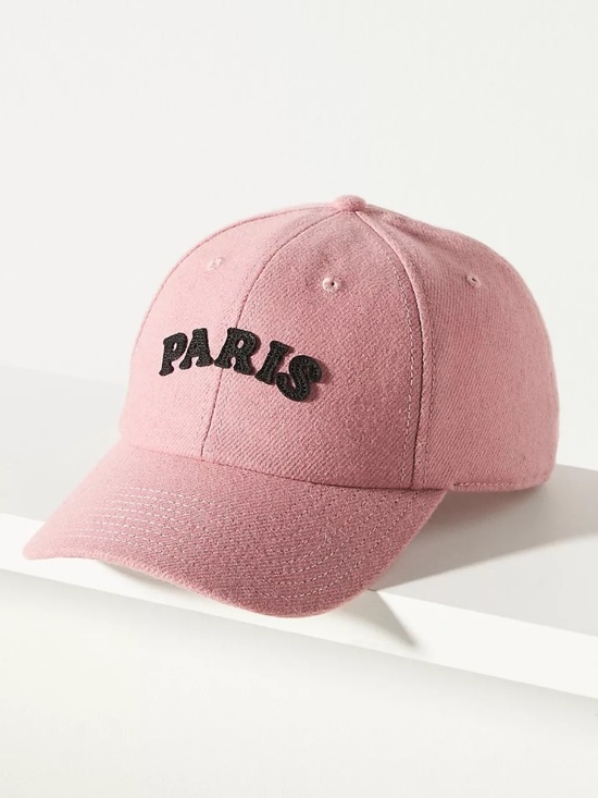 NWT Anthropologie American Needle Paris Wool Baseball Cap main image 9